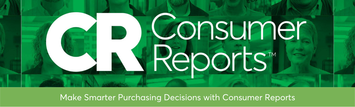 Consumer Reports Online Header Image